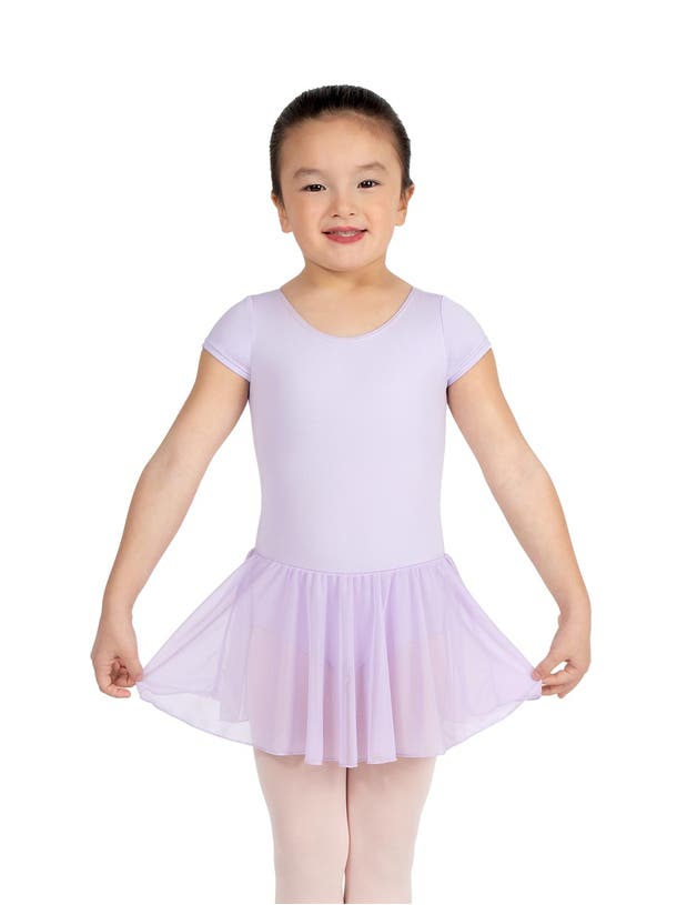 Capezio Studio Collection Short Sleeve Dress, Childs