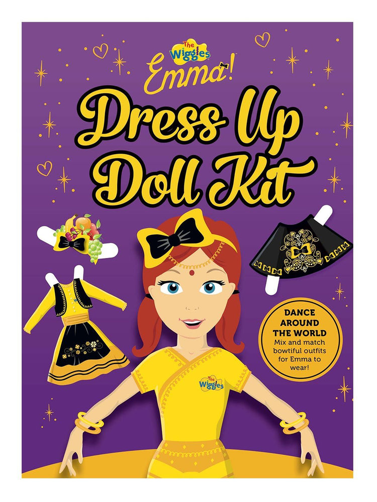 Capezio The Wiggles Emma!: Dance Around The World - Dress up Kit