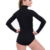Capezio Basics Turtleneck Long Sleeve Leotard, Adults