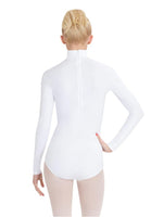 Capezio Basics Turtleneck Long Sleeve Leotard, Adults