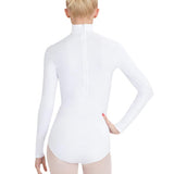 Capezio Basics Turtleneck Long Sleeve Leotard, Adults