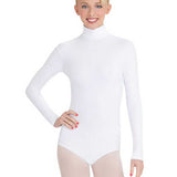 Capezio Basics Turtleneck Long Sleeve Leotard, Adults