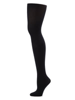 Capezio Ultra Soft Self Knit Waistband Footed Tight, Adults