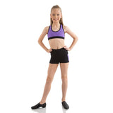 Energetiks Flex Collection Ava Crop Top, Childs