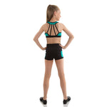 Energetiks Flex Collection Ava Crop Top, Childs