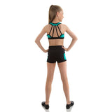 Energetiks Flex Collection Ava Crop Top, Childs