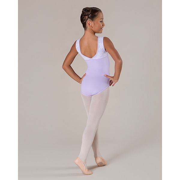 Energetiks Clear Back Bra With Cups, Childs – Menai Dance Centre