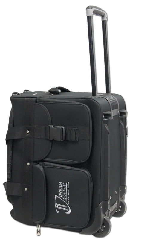 Dream Duffel Black Large Package Menai Dance Centre