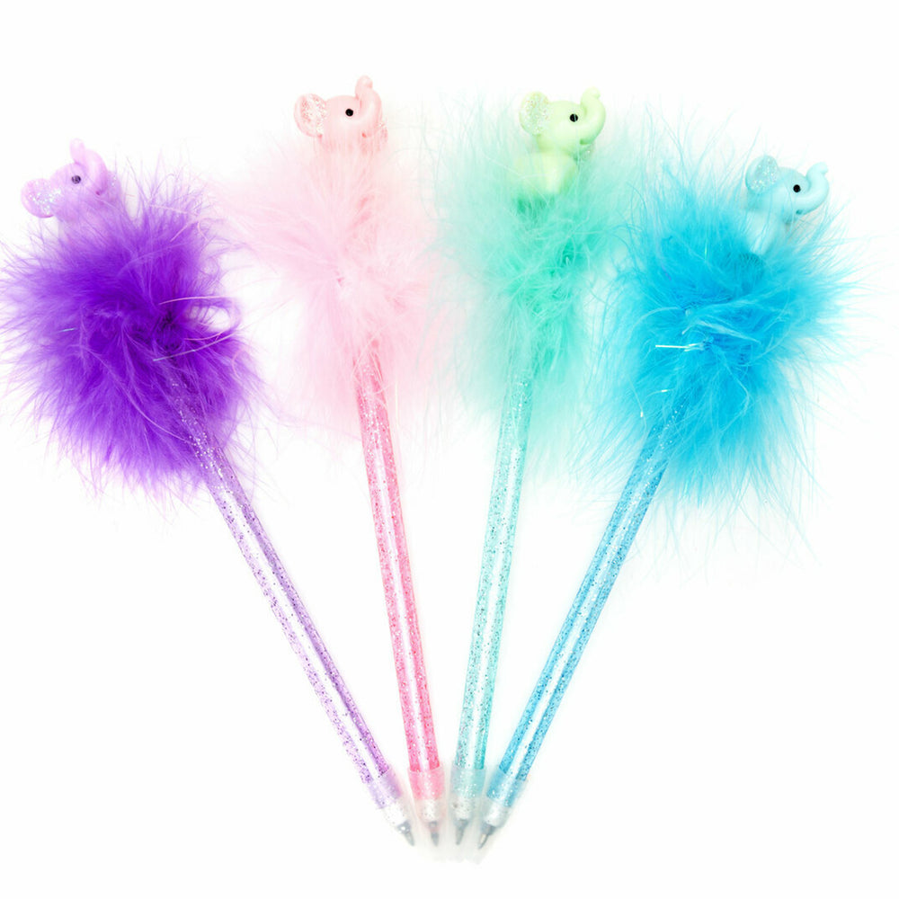 Mad Ally Assorted Fluffy Pens