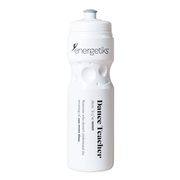 Energetiks Dance Teacher Drink Bottle