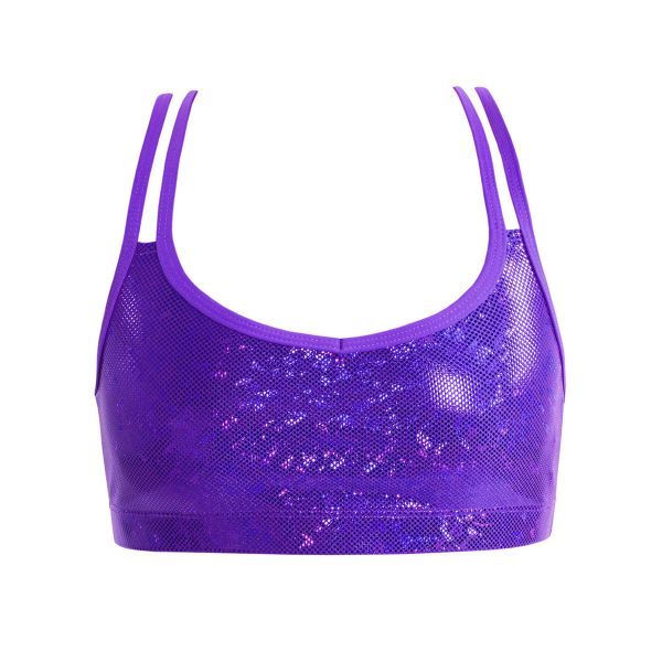 Energetiks Roxy Gymnastics Range Crop Top, Adults