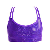 Energetiks Roxy Gymnastics Range Crop Top, Adults