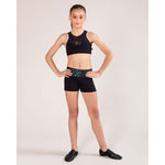 Energetiks Evelyn Gymnastics Range Crop Top, Childs