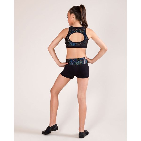 Energetiks Evelyn Gymnastics Range Crop Top, Childs