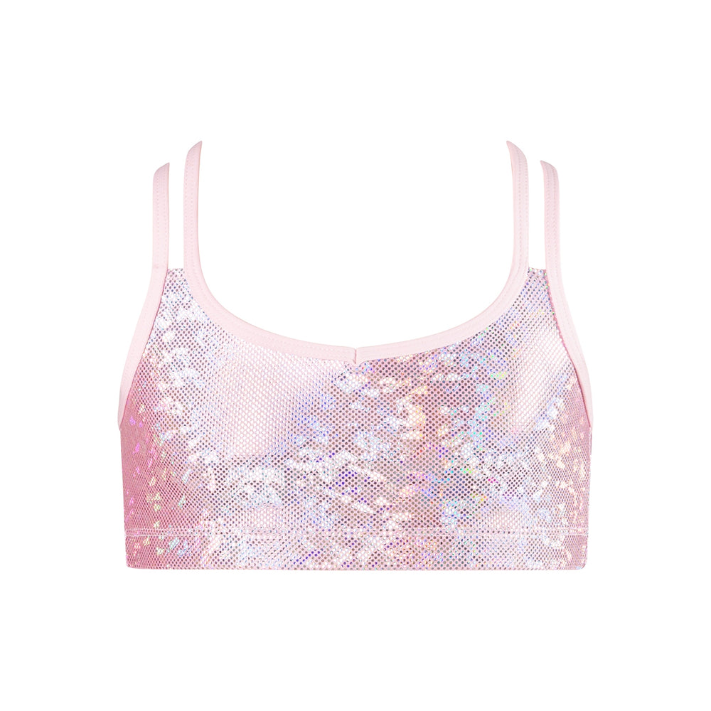 Energetiks Roxy Gymnastics Range Crop Top, Childs