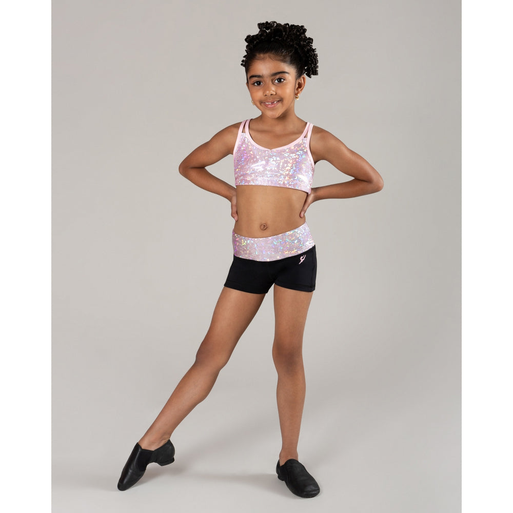 Energetiks Roxy Gymnastics Range Crop Top, Childs