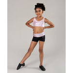Energetiks Roxy Gymnastics Range Crop Top, Childs