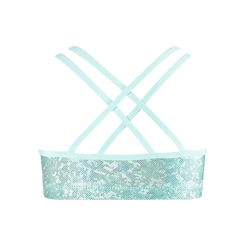Energetiks Roxy Gymnastics Range Crop Top, Childs