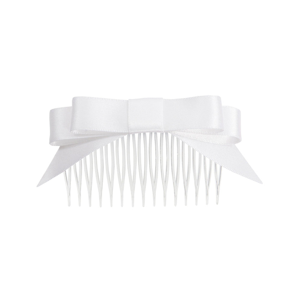 Energetiks Satin Hair Bow with Tails