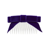 Energetiks Velvet Hair Bow with Tails