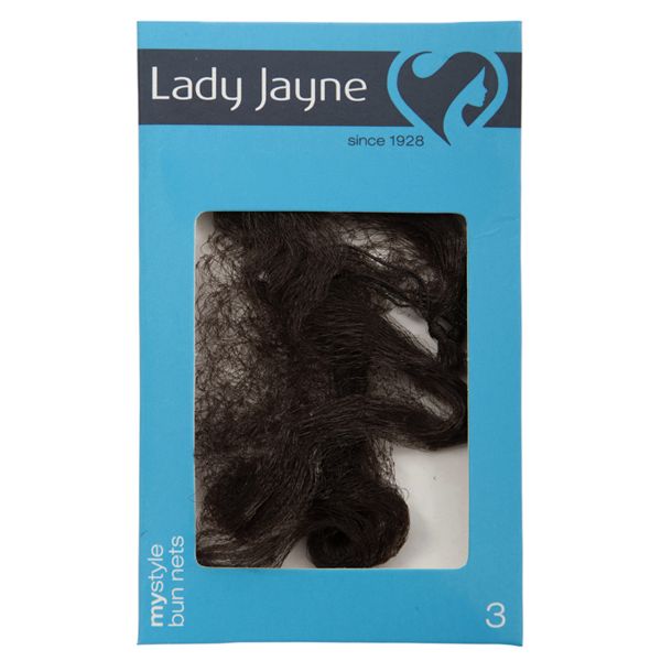 Lady Jane Bun Nets 3pk