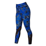 Energetiks Azure Bailey Ankle Biter Leggings, Adults