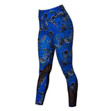 Energetiks Azure Bailey Ankle Biter Leggings, Adults