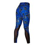 Energetiks Azure Bailey Ankle Biter Leggings, Adults