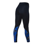 Energetiks Azure Bailey Ankle Biter Leggings, Adults
