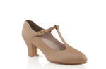 Capezio Footlight T-Strap Character Shoe, Adults