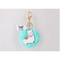 Mad Ally Pom Pom Keyring