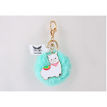 Mad Ally Pom Pom Keyring