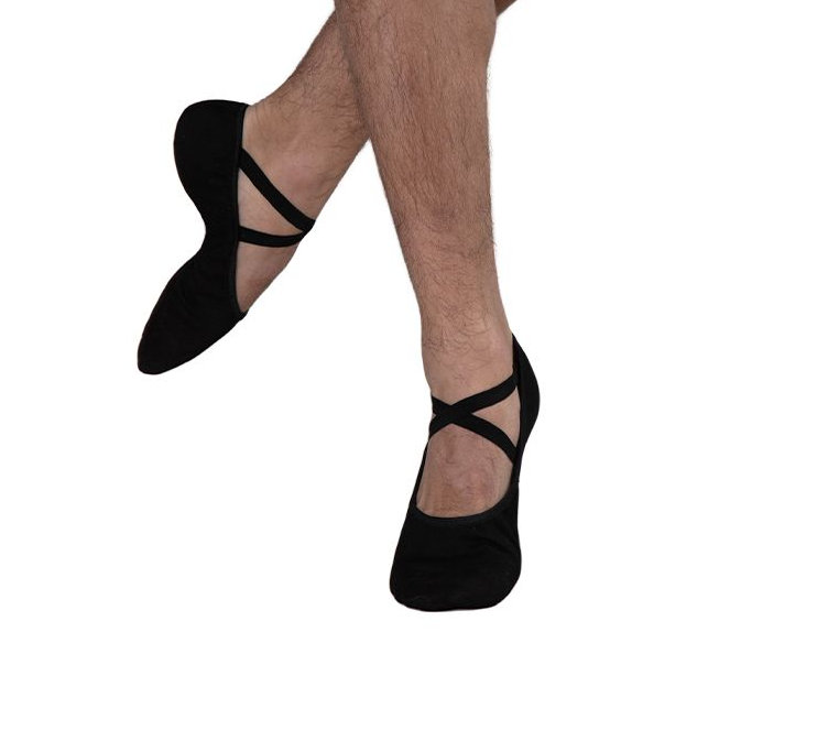 Energetiks Révélation Ballet Shoe Tech Fit, Black, Nude, Childs