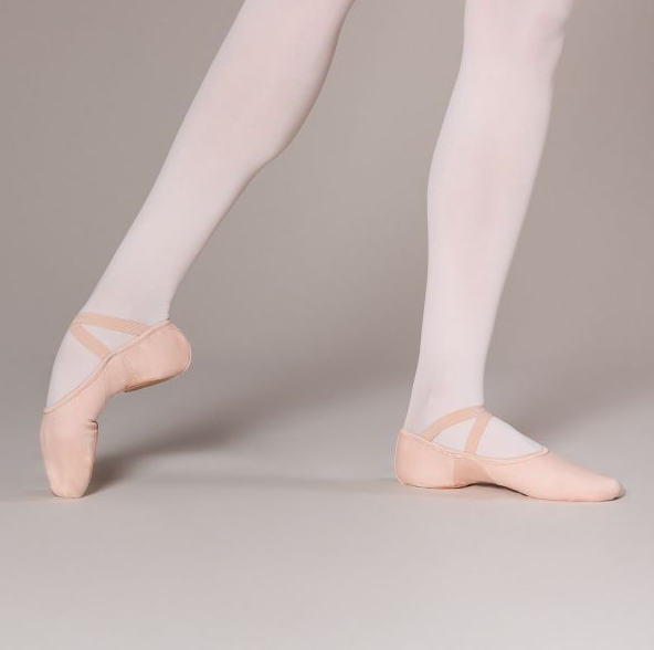 Energetiks Révélation Ballet Shoe Tech Fit, Pink, Theatrical Pink, Childs